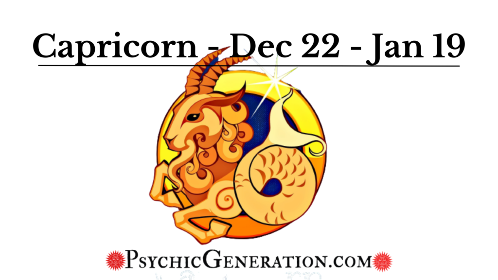 Capricorn horoscope
