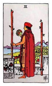 2 of Wands